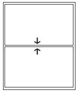 Double hung windows