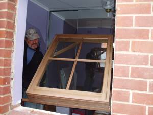 Installing a Timber Window